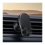 Baseus Soporte Gravitacional para Smartphone para Coche - Negro / Plata