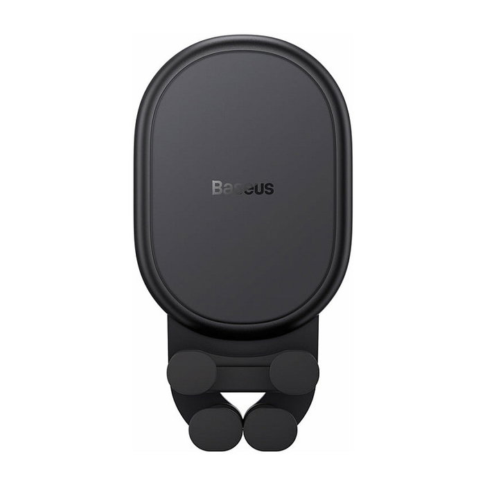 Baseus Soporte Gravitacional para Smartphone para Coche - Negro / Plata Baseus Soporte Gravitacional para Smartphone para Coche - Negro / Plata
