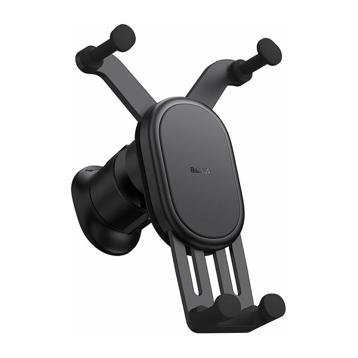 Baseus Soporte Gravitacional para Smartphone para Coche - Negro / Plata Baseus Soporte Gravitacional para Smartphone para Coche - Negro / Plata