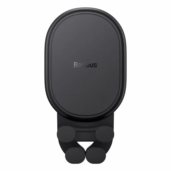 Baseus Soporte Gravitatorio para Smartphone en Rejilla de Ventilación, Negro Baseus Soporte Gravitatorio para Smartphone en Rejilla de Ventilación, Negro