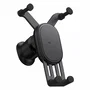 Baseus Soporte Gravitatorio para Smartphone en Rejilla de Ventilación, Negro