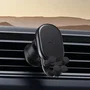 Baseus Soporte Gravitatorio para Smartphone en Rejilla de Ventilación, Negro