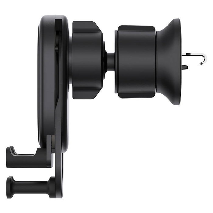 Baseus Soporte Gravitacional para Smartphone para Coche - Negro / Plata Baseus Soporte Gravitacional para Smartphone para Coche - Negro / Plata