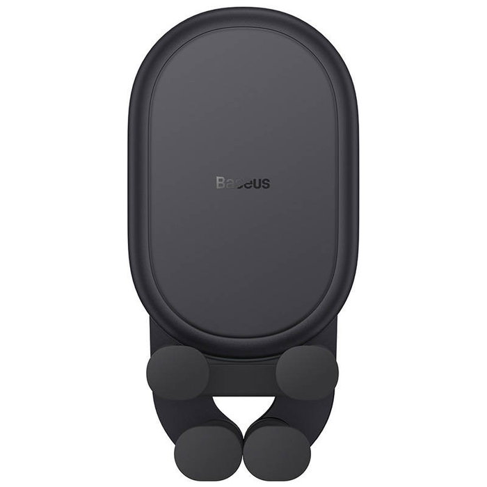 Baseus Soporte Gravitacional para Smartphone para Coche - Negro / Plata Baseus Soporte Gravitacional para Smartphone para Coche - Negro / Plata