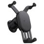 Baseus Soporte Gravitacional para Smartphone para Coche - Negro / Plata