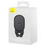 Baseus Soporte Gravitacional para Smartphone para Coche - Negro / Plata