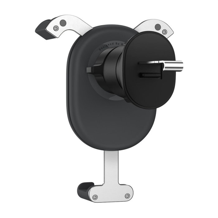 Baseus Soporte Gravitacional para Smartphone para Coche - Negro / Plata Baseus Soporte Gravitacional para Smartphone para Coche - Negro / Plata
