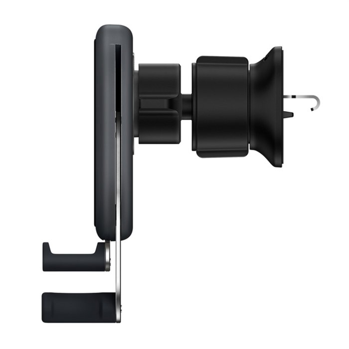 Baseus Soporte Gravitacional para Smartphone para Coche - Negro / Plata Baseus Soporte Gravitacional para Smartphone para Coche - Negro / Plata