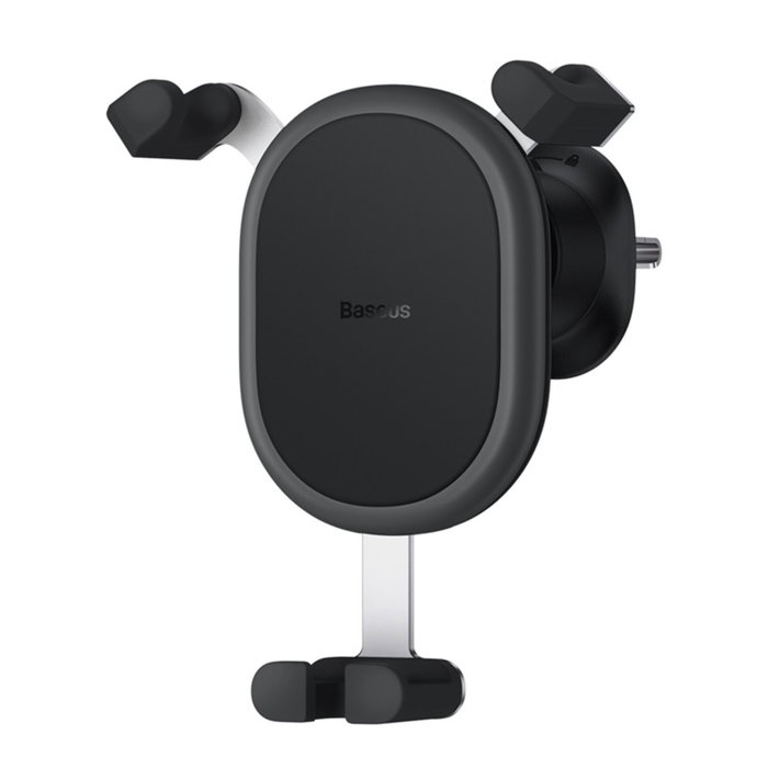 Baseus Soporte Gravitacional para Smartphone para Coche - Negro / Plata Baseus Soporte Gravitacional para Smartphone para Coche - Negro / Plata