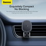 Baseus Soporte Gravitacional para Smartphone para Coche - Negro / Plata