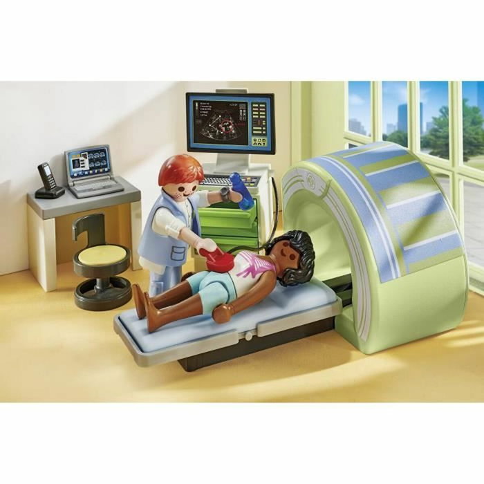PLAYMOBIL Action Heroes Resonancia con Paciente 71618