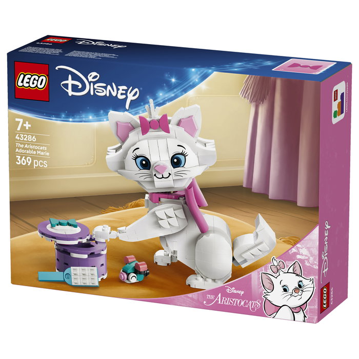 LEGO Disney Los Aristogatos: Adorable Marie 43286 LEGO Disney Los Aristogatos: Adorable Marie 43286