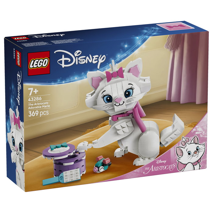 LEGO Disney Los Aristogatos: Adorable Marie 43286 LEGO Disney Los Aristogatos: Adorable Marie 43286