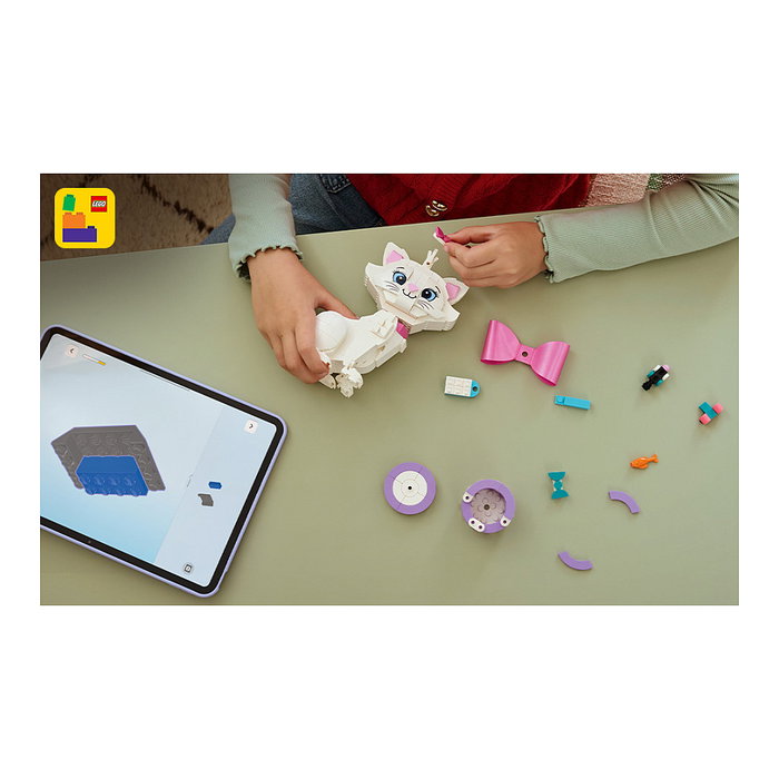LEGO Disney Los Aristogatos: Adorable Marie 43286 LEGO Disney Los Aristogatos: Adorable Marie 43286