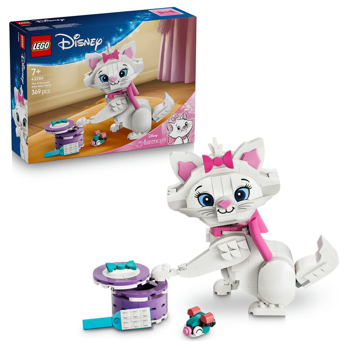 LEGO Disney Los Aristogatos: Adorable Marie 43286 LEGO Disney Los Aristogatos: Adorable Marie 43286