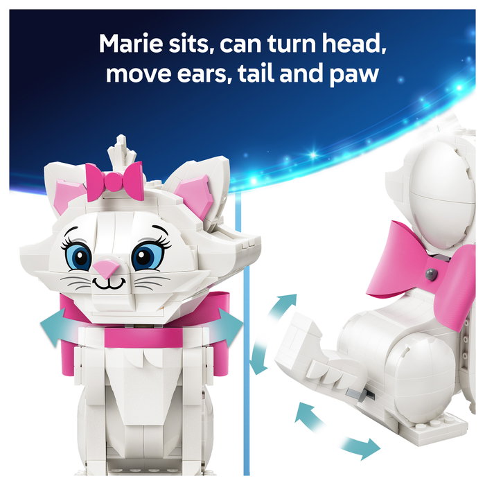 LEGO Disney Los Aristogatos: Adorable Marie 43286 LEGO Disney Los Aristogatos: Adorable Marie 43286