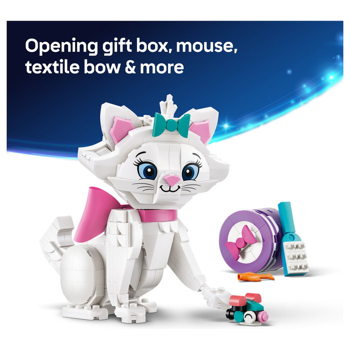 LEGO Disney Los Aristogatos: Adorable Marie 43286 LEGO Disney Los Aristogatos: Adorable Marie 43286
