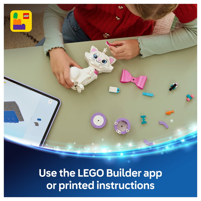 LEGO Disney Los Aristogatos: Adorable Marie 43286 LEGO Disney Los Aristogatos: Adorable Marie 43286