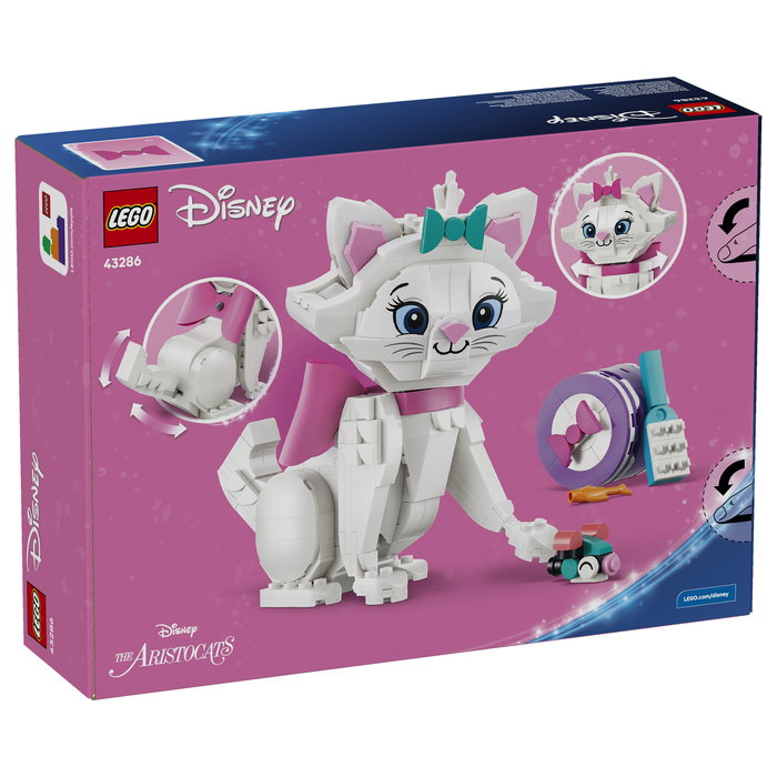 LEGO Disney Los Aristogatos: Adorable Marie 43286 LEGO Disney Los Aristogatos: Adorable Marie 43286