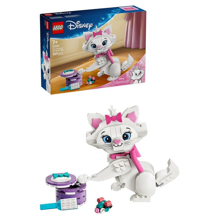 LEGO Disney Los Aristogatos: Adorable Marie 43286 LEGO Disney Los Aristogatos: Adorable Marie 43286