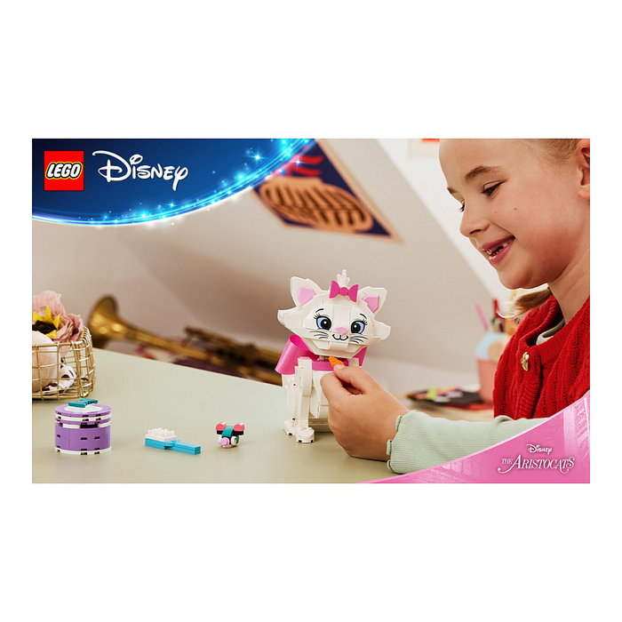 LEGO Disney Los Aristogatos: Adorable Marie 43286 LEGO Disney Los Aristogatos: Adorable Marie 43286