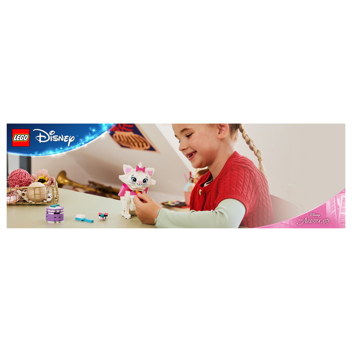 LEGO Disney Los Aristogatos: Adorable Marie 43286 LEGO Disney Los Aristogatos: Adorable Marie 43286