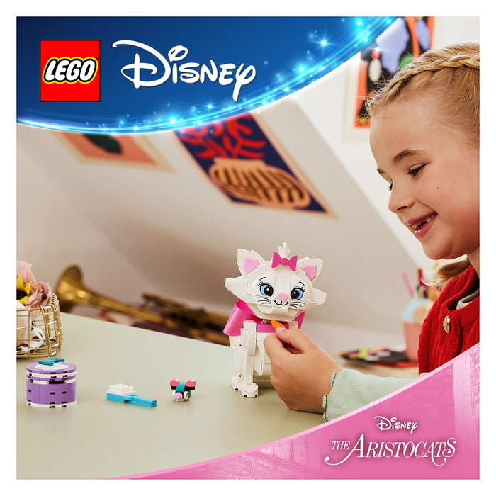 LEGO Disney Los Aristogatos: Adorable Marie 43286 LEGO Disney Los Aristogatos: Adorable Marie 43286