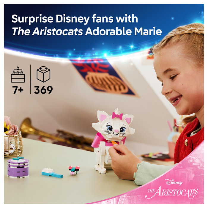 LEGO Disney Los Aristogatos: Adorable Marie 43286 LEGO Disney Los Aristogatos: Adorable Marie 43286