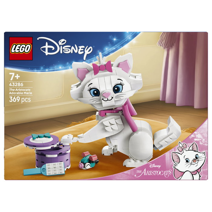 LEGO Disney Los Aristogatos: Adorable Marie 43286 LEGO Disney Los Aristogatos: Adorable Marie 43286
