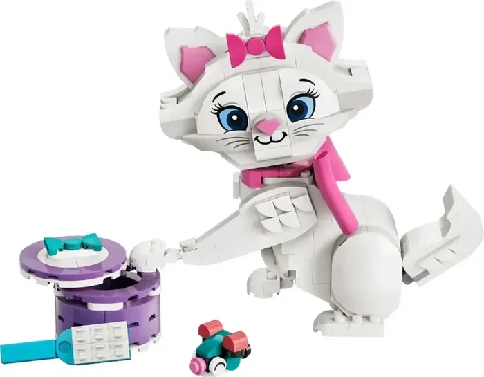 LEGO Disney Los Aristogatos: Adorable Marie 43286 LEGO Disney Los Aristogatos: Adorable Marie 43286