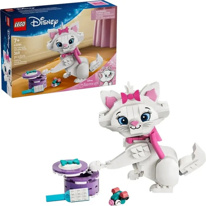 LEGO Disney Los Aristogatos: Adorable Marie 43286 LEGO Disney Los Aristogatos: Adorable Marie 43286