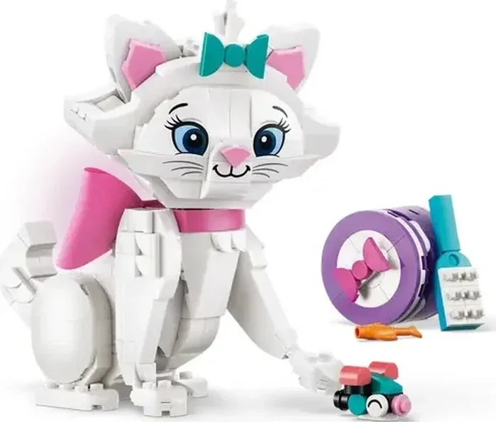 LEGO Disney Los Aristogatos: Adorable Marie 43286 LEGO Disney Los Aristogatos: Adorable Marie 43286