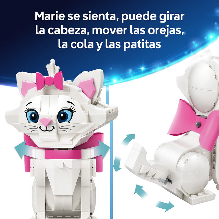 LEGO Disney Los Aristogatos: Adorable Marie 43286 LEGO Disney Los Aristogatos: Adorable Marie 43286