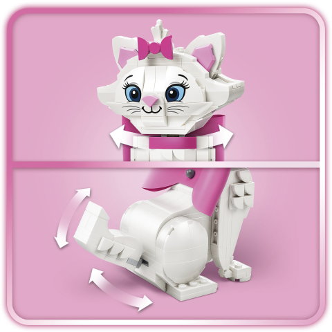 LEGO Disney Los Ariostogatos Adorable Marie 43286