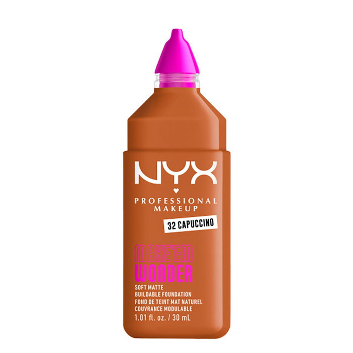Nyx Professional Make Up Make ''Em Wonder Soft Matte Foundation 32-Cappuccino 30 ml