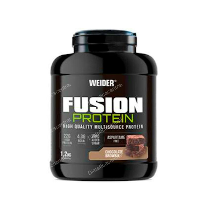 WEIDER FUSION PROTEIN Chocolate Brownie 1,2kg WEIDER FUSION PROTEIN Chocolate Brownie 1,2kg