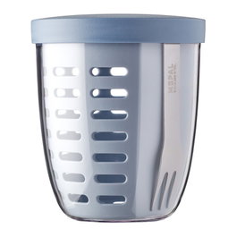 MEPAL Contenedor Ellipse nordic blue 0,6 L