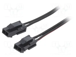 ESPE Cable de alimentación Micro-Fit 3.0 de 0,4m, 2 pines