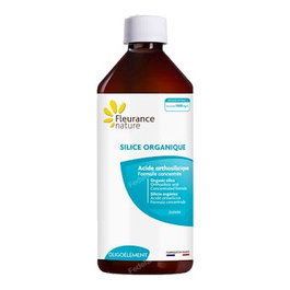 FLEURANCE NATURE Silicio Orgánico 500 ml con Tapón Dosificador