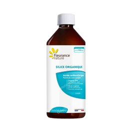 FLEURANCE NATURE Silicio Orgánico 500 ml con Tapón Dosificador - Ácido Ortosilícico 1000 mg/l