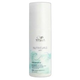Wella Professionals Nutricurls CURLIX Bálsamo Definidor para Rizos, Tratamiento Hidratante sin Enjuague, Fijación Suave, 150 ml
