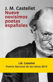 Nueve novísimos poetas españoles, Josep Maria Castellet - PENINSULA