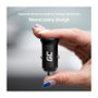 Green Cell GC PowerRide Nano36 Cargador de Coche 36W 2x USB-A Negro