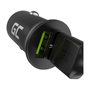 Green Cell GC PowerRide Nano36 Cargador de Coche 36W 2x USB-A Negro