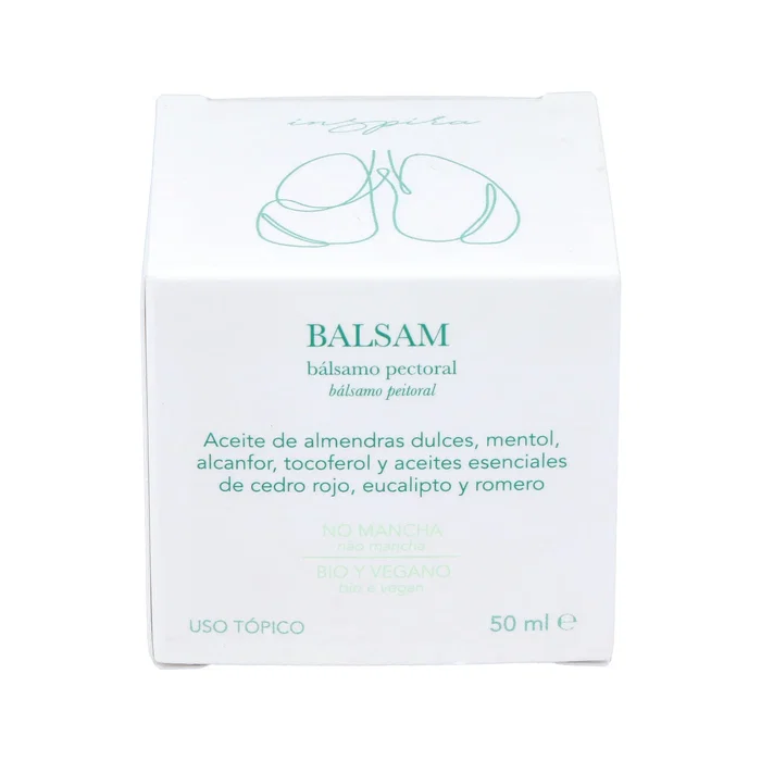HERBORA Inspira Balsam Bálsamo Pectoral 50ml HERBORA Inspira Balsam Bálsamo Pectoral 50ml