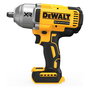 DeWALT DCF900NT-XJ Atornillador de Impacto 1/2 Pulgada 18V, 2300 RPM, 1898 Nm Max, 2.9 kg, con Luz LED, Certificado CE