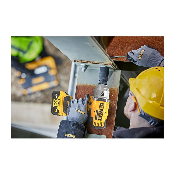 DeWALT DCF900NT-XJ Atornillador de Impacto 1/2 Pulgada 18V, 2300 RPM, 1898 Nm Max, 2.9 kg, con Luz LED, Certificado CE