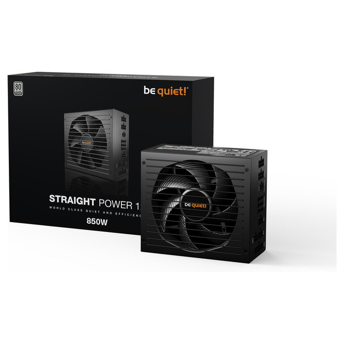 Be Quiet! BN337 Fuente de Alimentación 850W 80+ Platinum Modular ATX 3.1