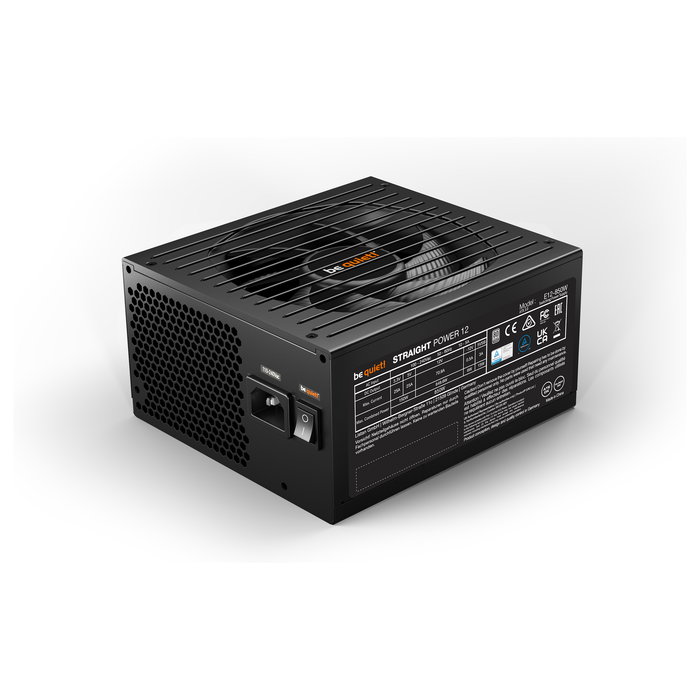 Be Quiet! BN337 Fuente de Alimentación 850W 80+ Platinum Modular ATX 3.1