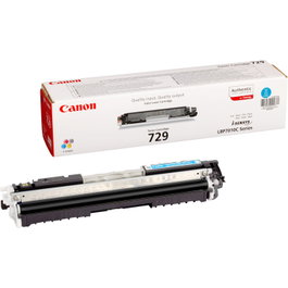 Canon Cartucho de tóner 729 C Cian (4369B002)